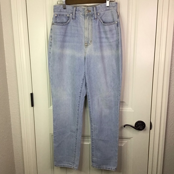 NWT Madewell The Curvy Perfect Vintage Jean Size 27. - Picture 2 of 13